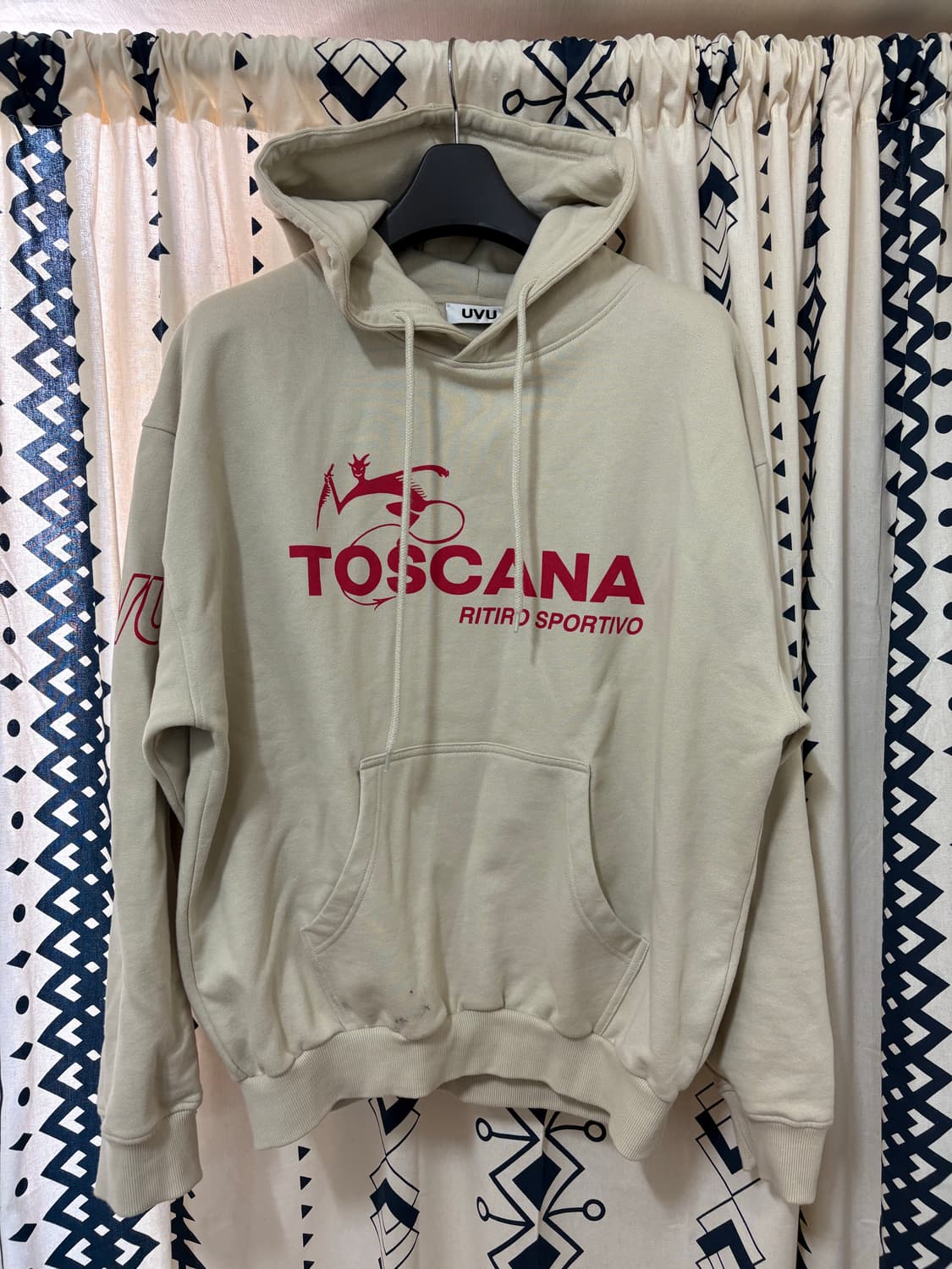 UVU Toscana Hoodie Ecru 상품이미지2