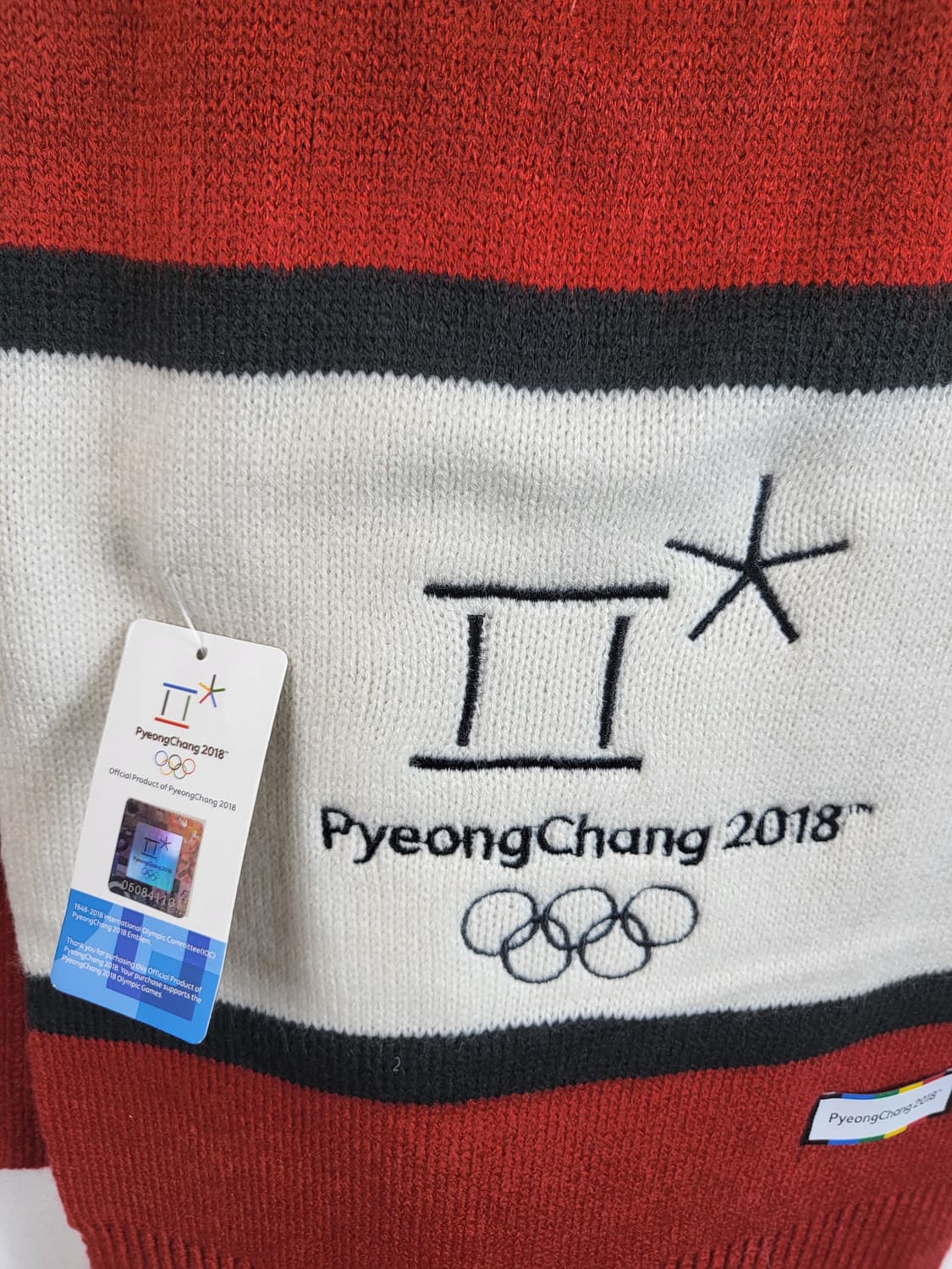 노스페이스 평창동계올림픽 2018 공식머플러 새제품 상품이미지2