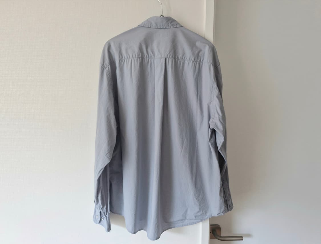 ASP 애습 스테디 셔츠 페일 블루 L 상품이미지6