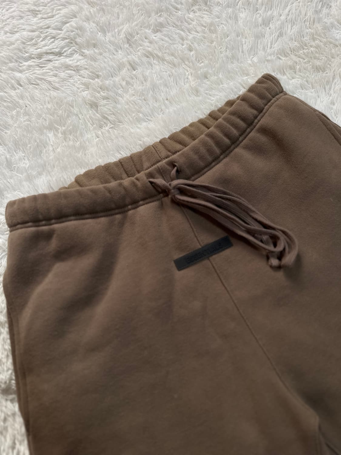 에센셜 Fear of God 갈색 바지 S 상품이미지1