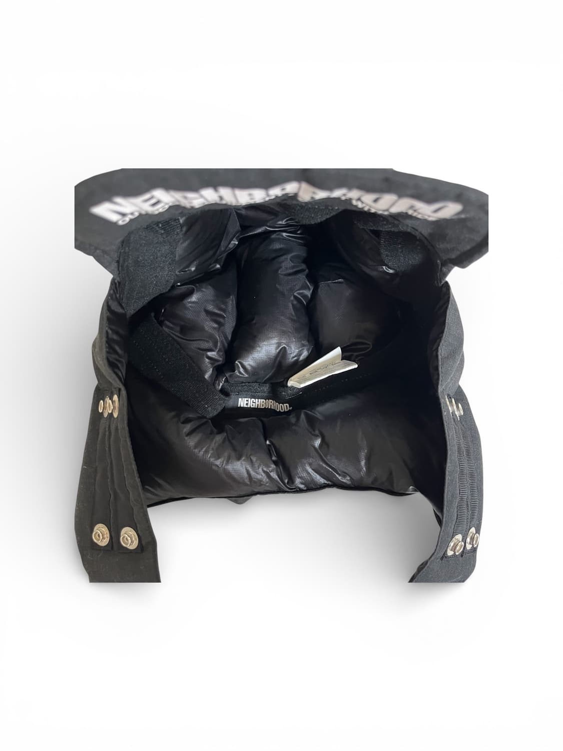 네이버후드 난가 타키비 다운 패딩 캡 모자 상품이미지4