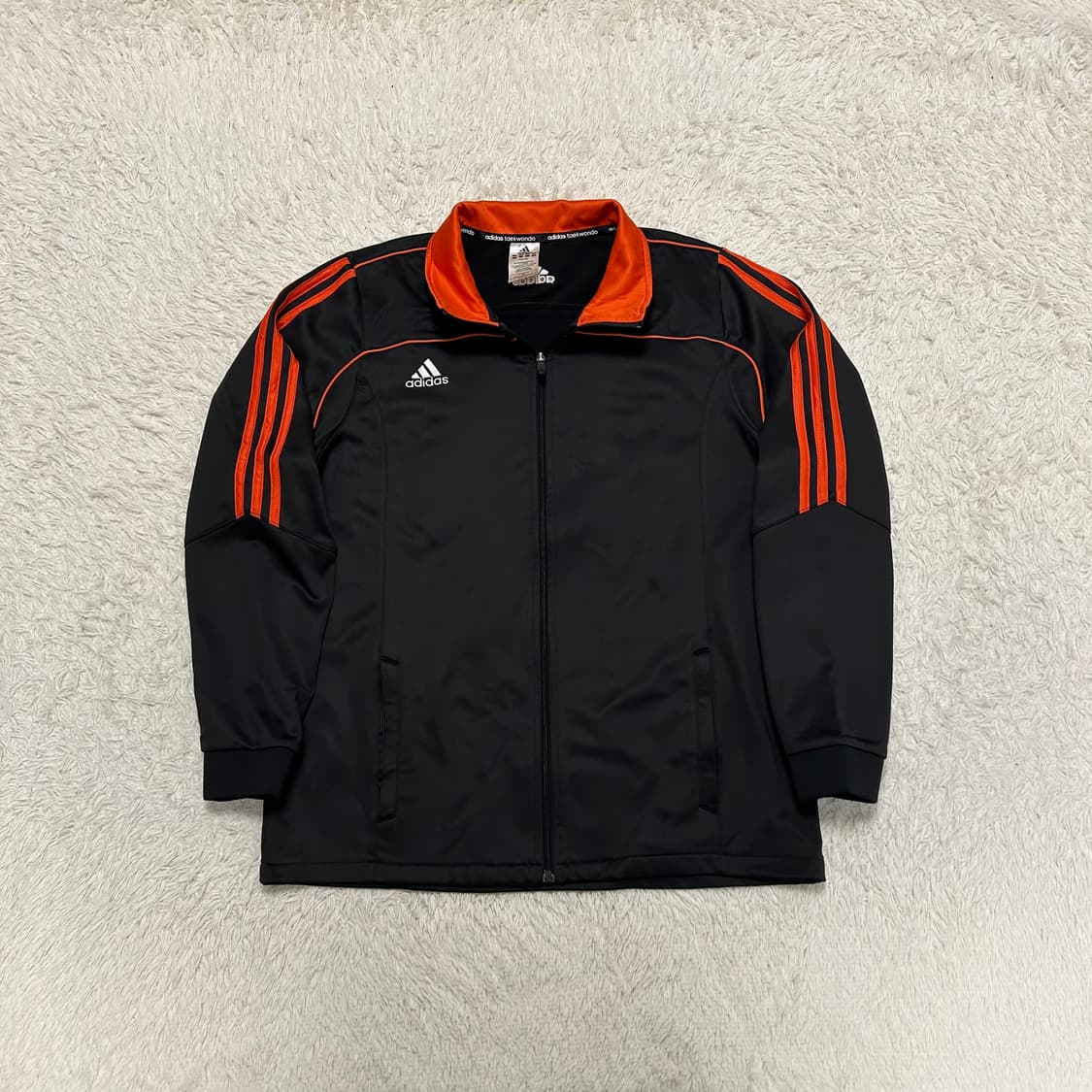 Adidas Black & Orange Jersey 상품이미지4