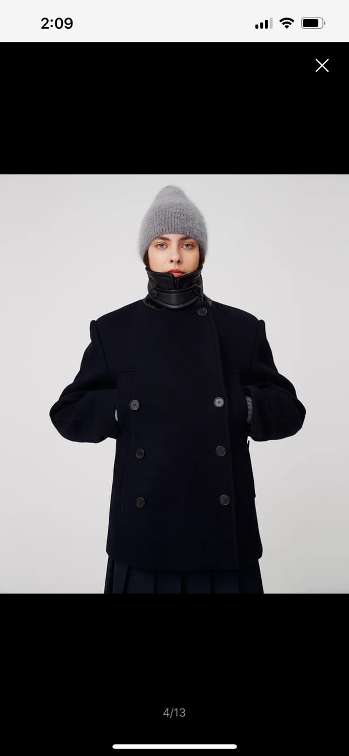 문선 피코트 상품이미지1