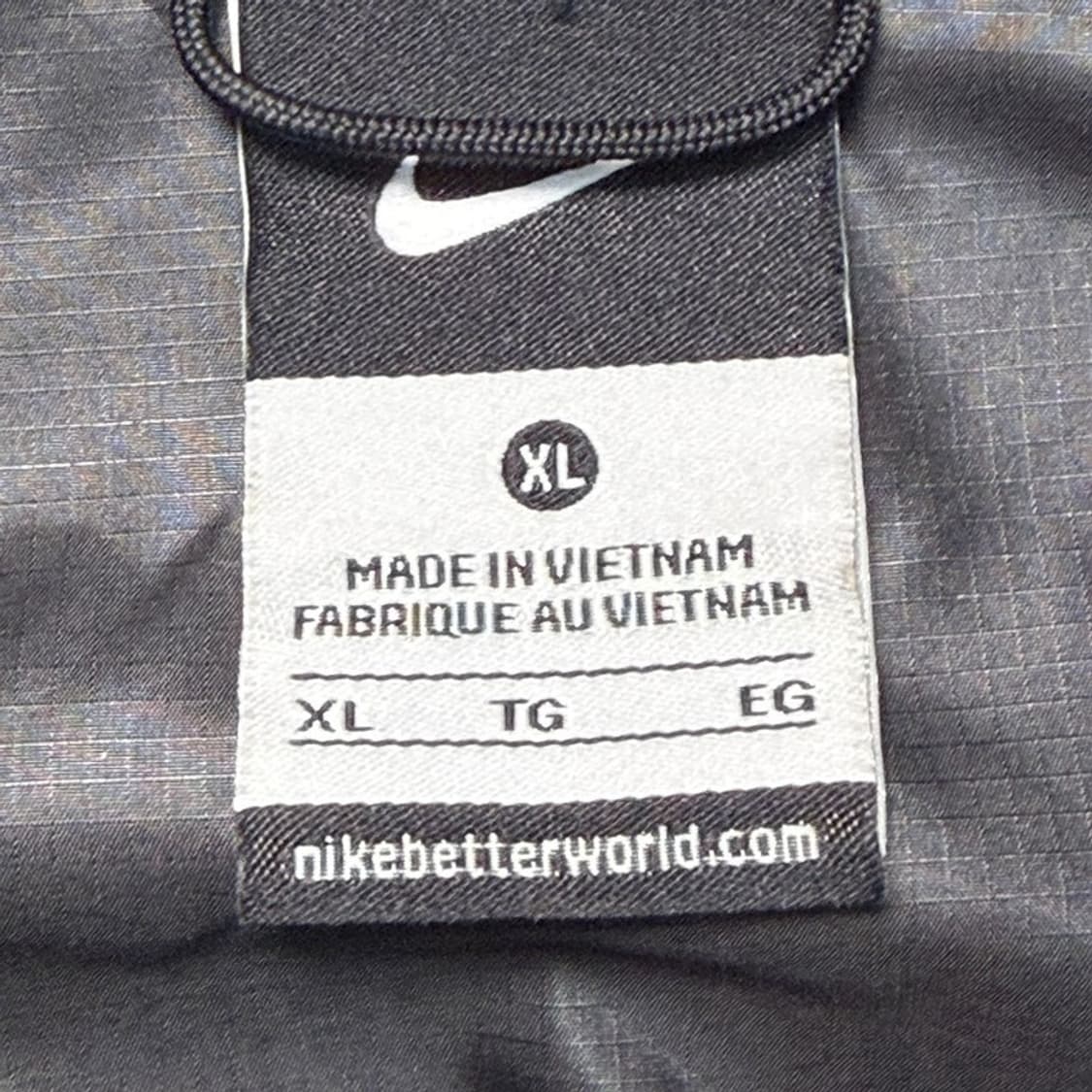 나이키 원드러너 바람막이 자켓 블랙 XL 상품이미지4