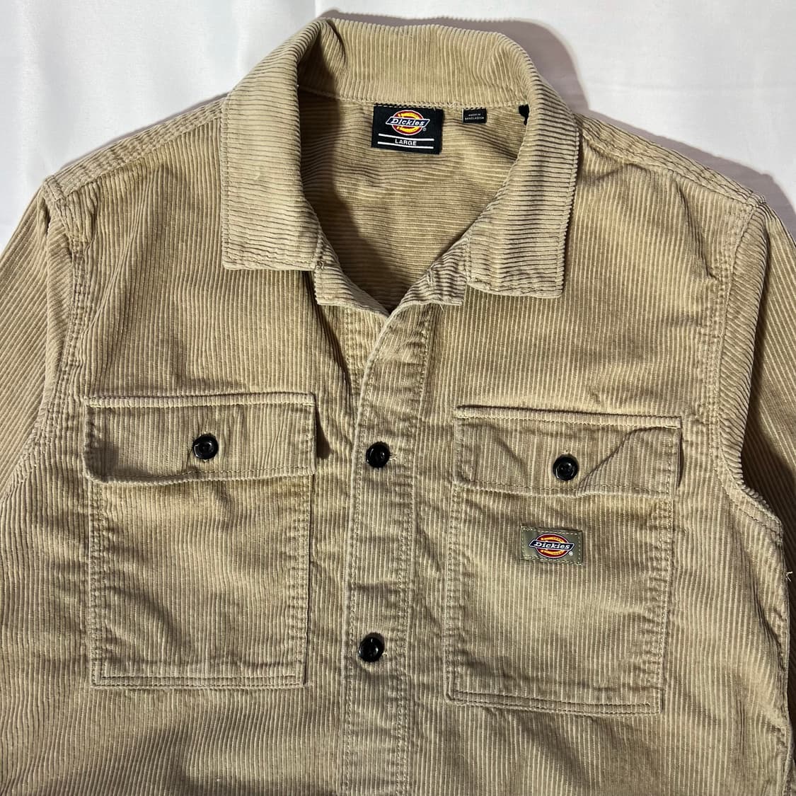 [L]디키즈 코듀로이 셔츠 상품이미지3