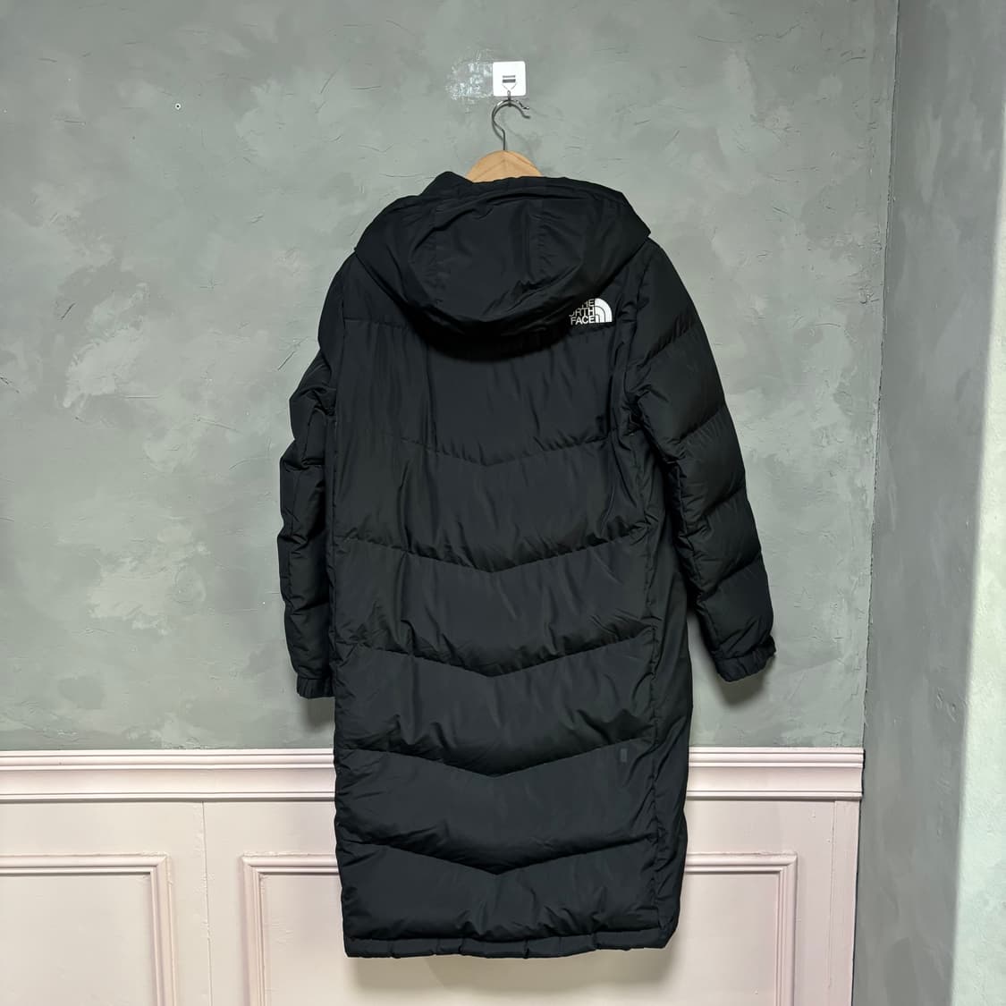 노스페이스 구스다운 롱패딩 블랙 상품이미지6