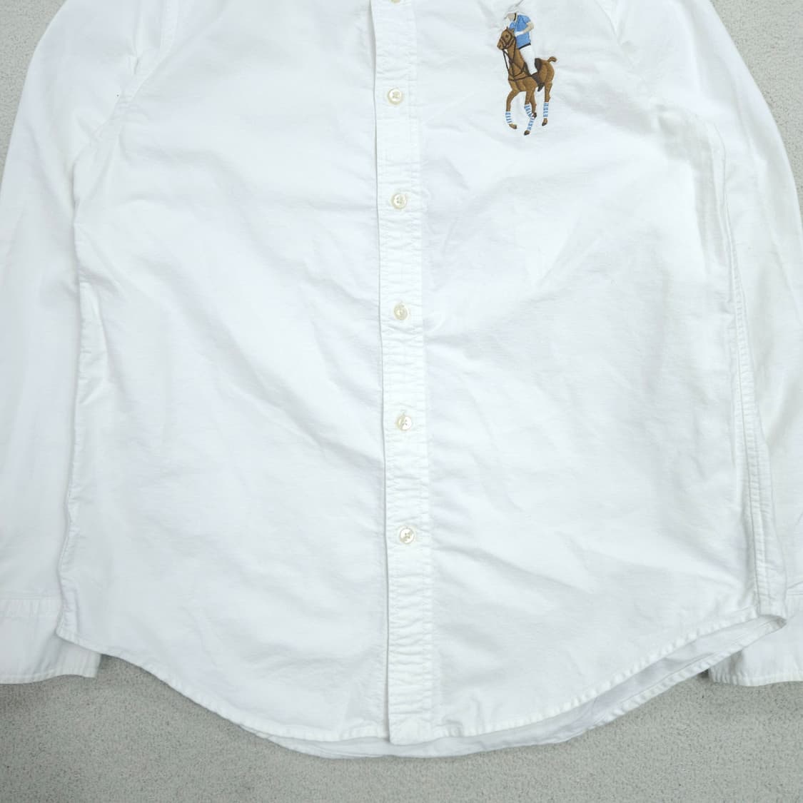 폴로 랄프 로렌 신형 빅포니 화이트 셔츠 L14-16 상품이미지2