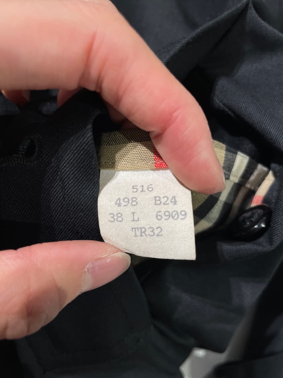 버버리 블랙 클래식 벨티드 트렌치 코트 상품이미지8