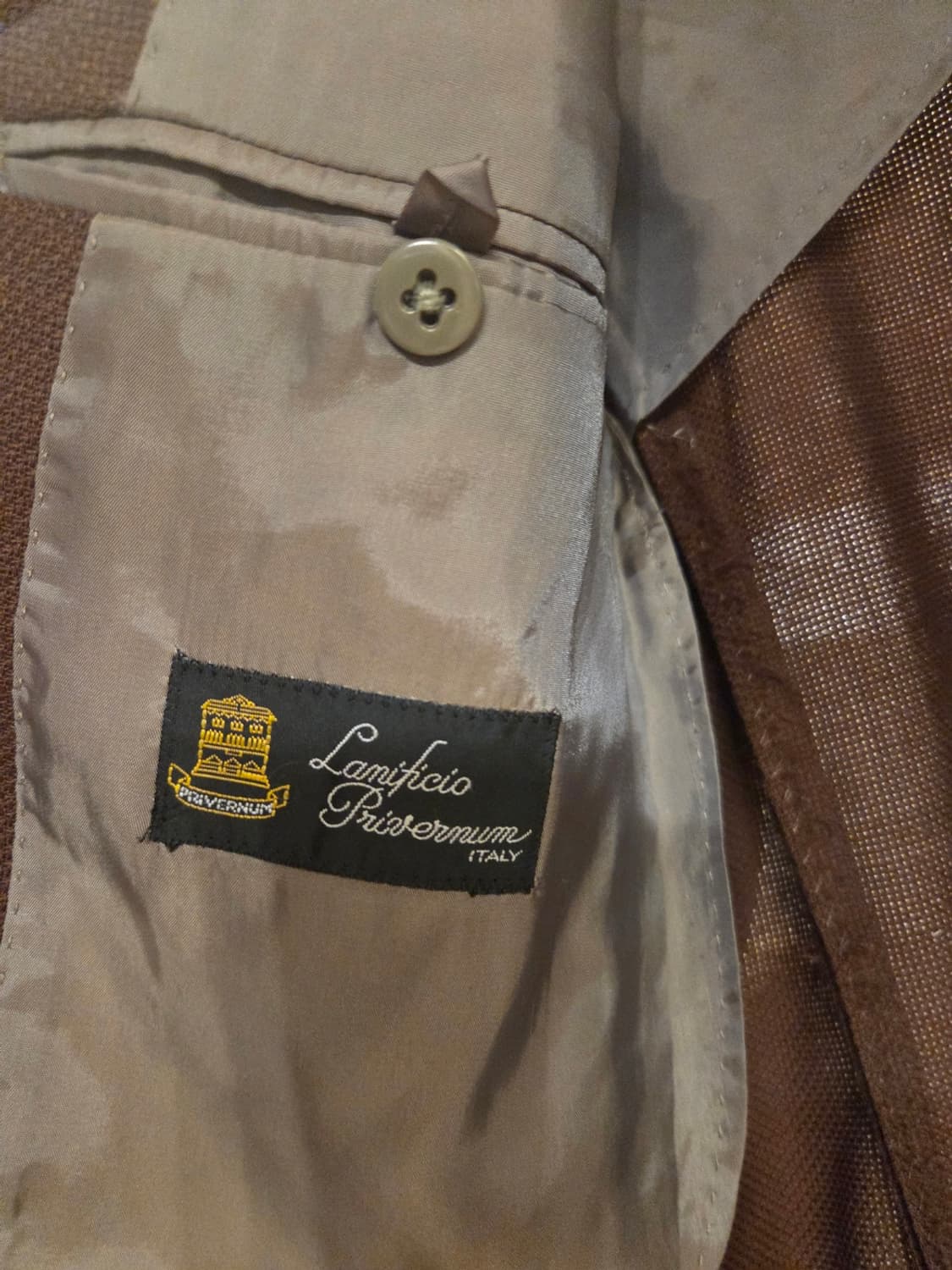 유키 토리 홉색 브라운 자켓  상품이미지7