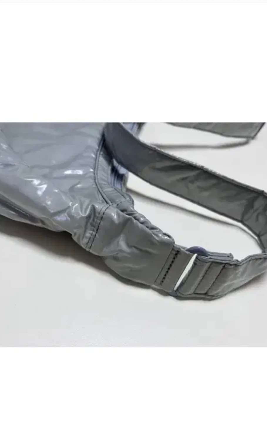 포터걸 애나멜 봉봉 크로스백 연그레이 상품이미지4