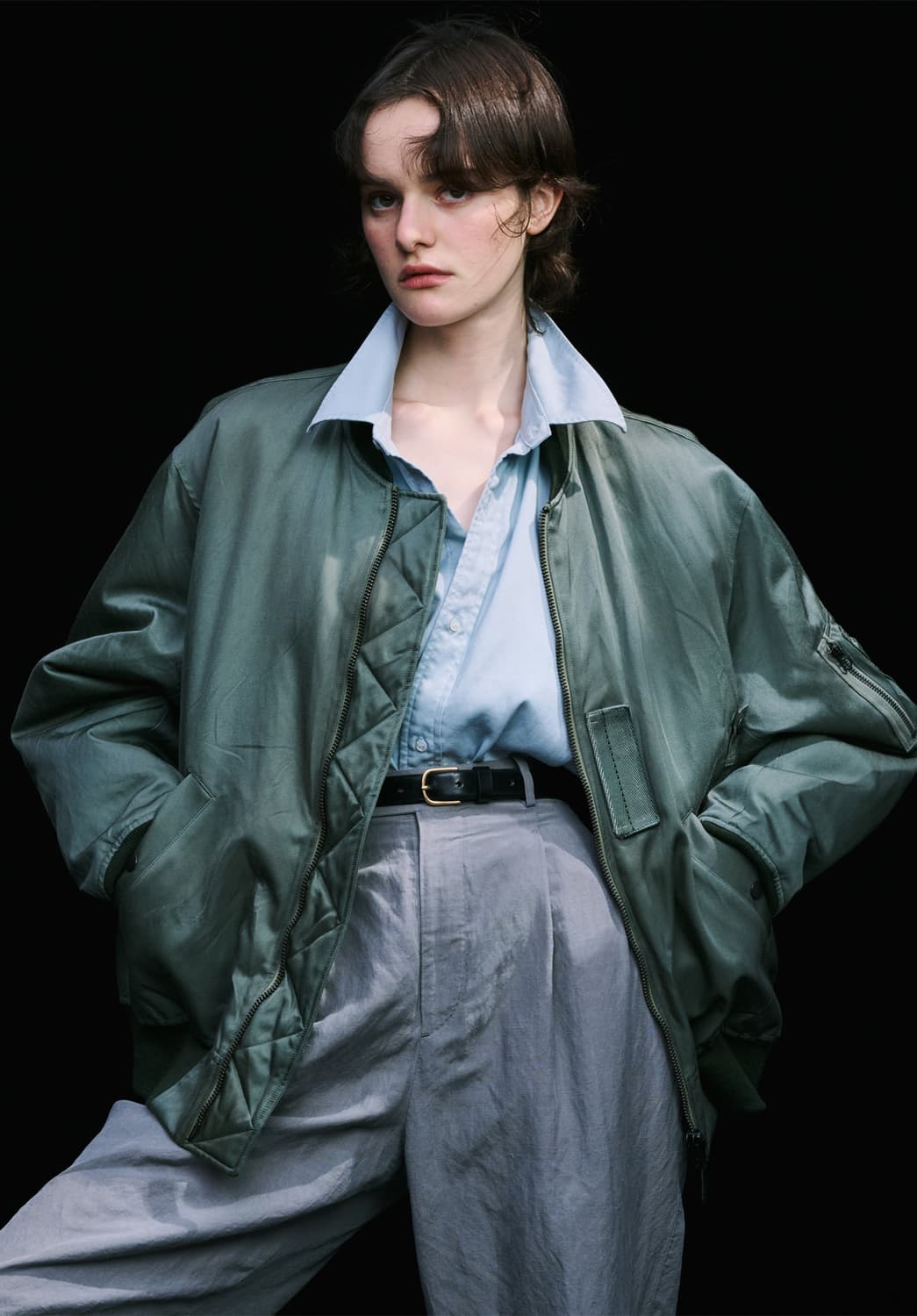 아프레쎄 에크루 별주 ma-1 상품이미지2