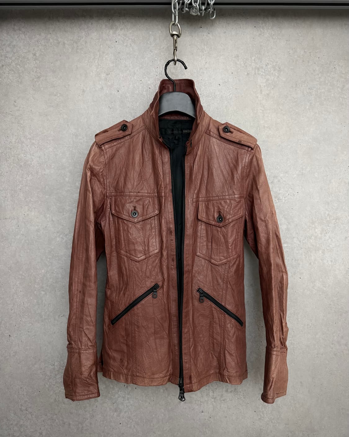 Schlüssel pig-skin jacket  상품이미지2