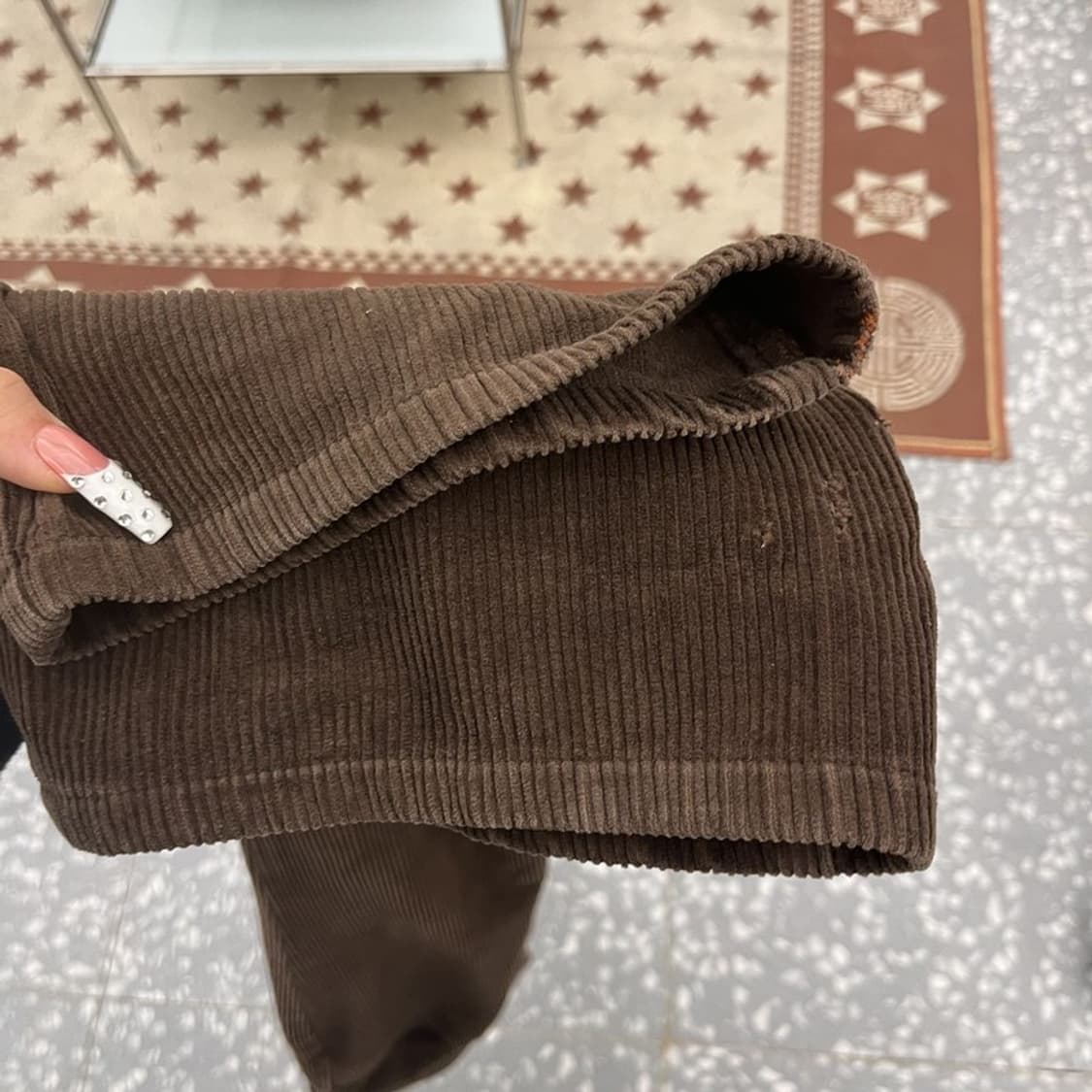 랭글러 빈티지 레트로 90s 캐주얼 코듀로이 팬츠 31인치 C10167 상품이미지8