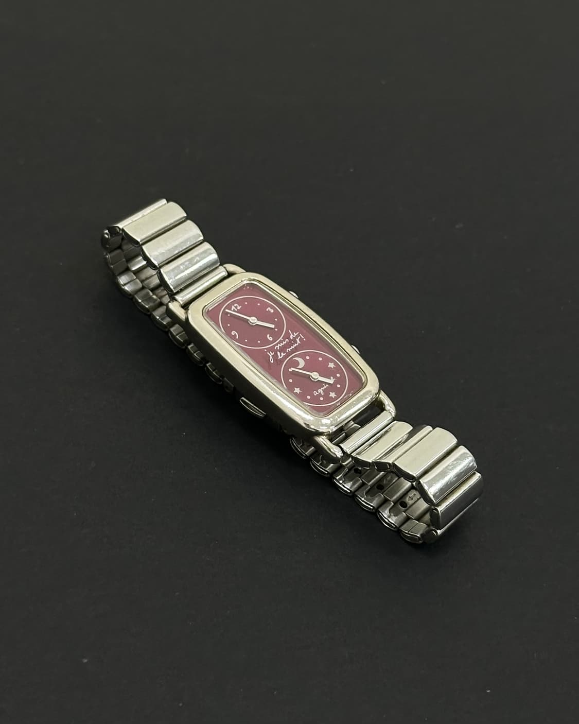 아네스베 듀얼타임 쿼츠 시계 상품이미지4