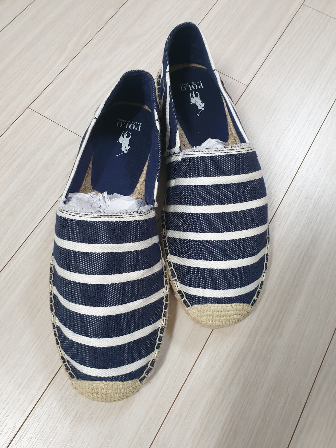 폴로 랄프로렌 에스파드류 에스파듀 슬립온 로퍼 265mm 새제품 상품이미지1