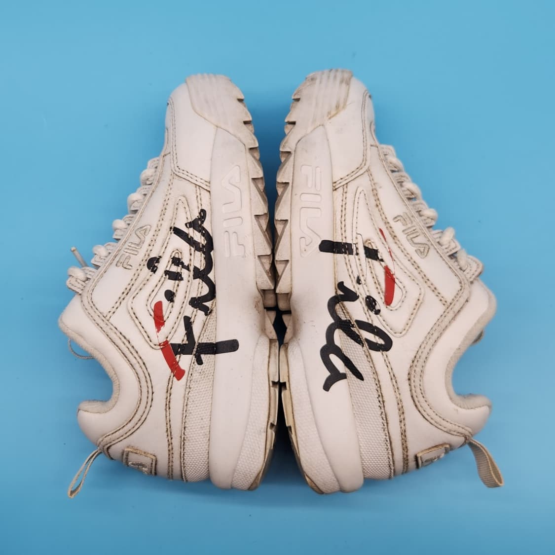 oo 휠라 디스럽터2 여성운동화230  상품이미지5