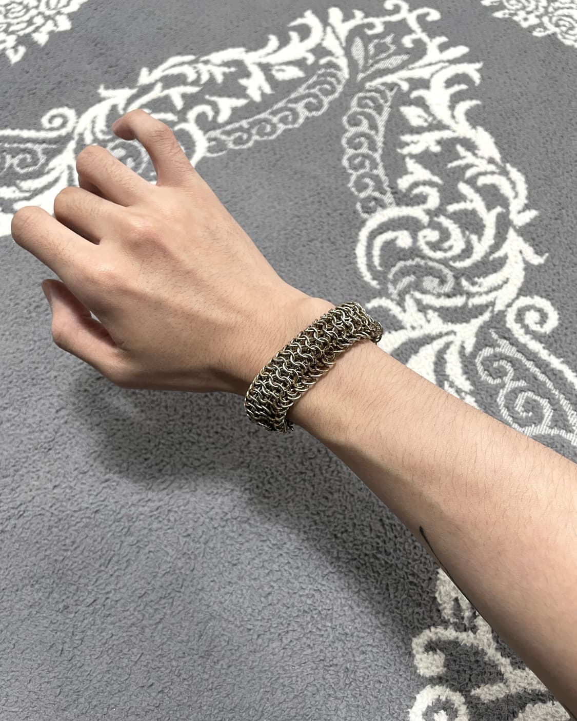 None Chainmail Bracelet 상품이미지2