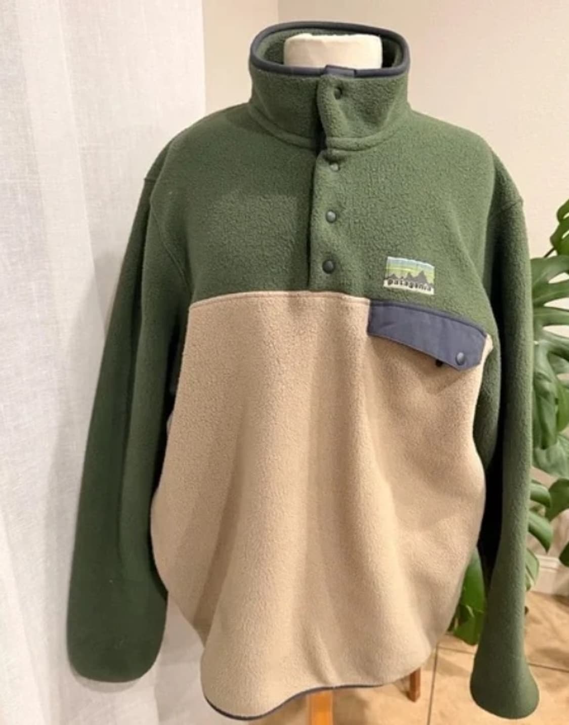 L 파타고니아 신칠라 씨버드그레이 상품이미지1