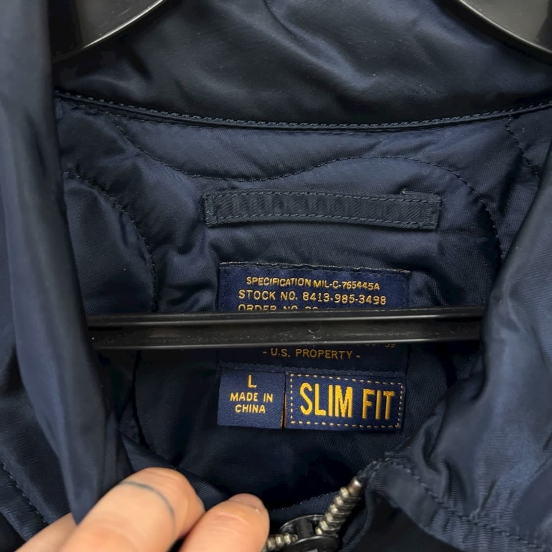  알파인더스트리ma-1 항공점퍼 상품이미지7