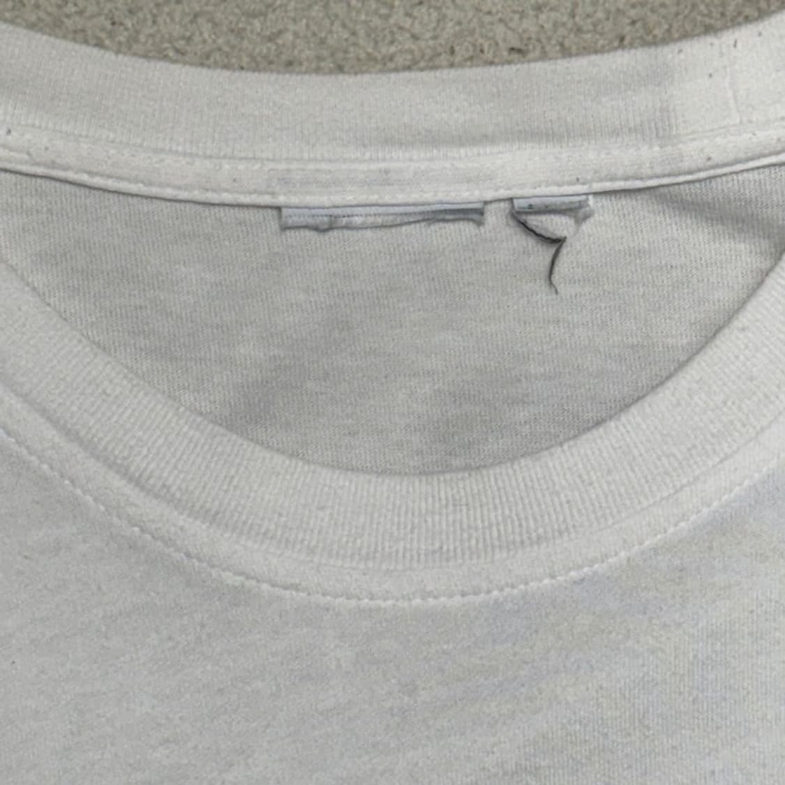 ADIDAS 유로파 스트라이프 티셔츠 화이트 M 상품이미지5