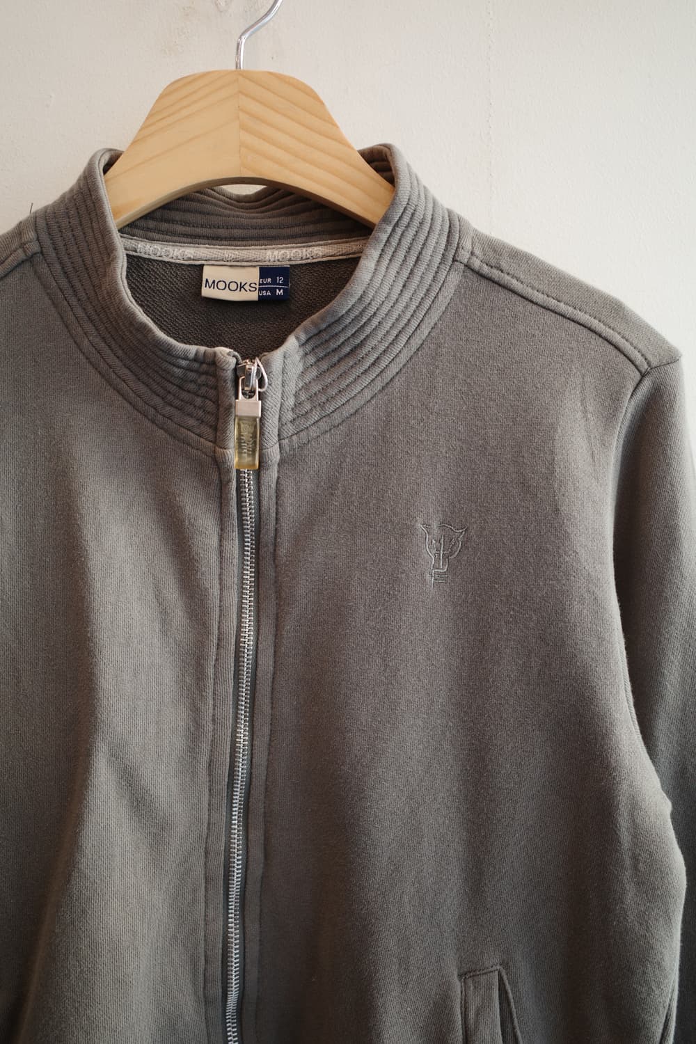 MOOKS 코튼 집업  상품이미지2