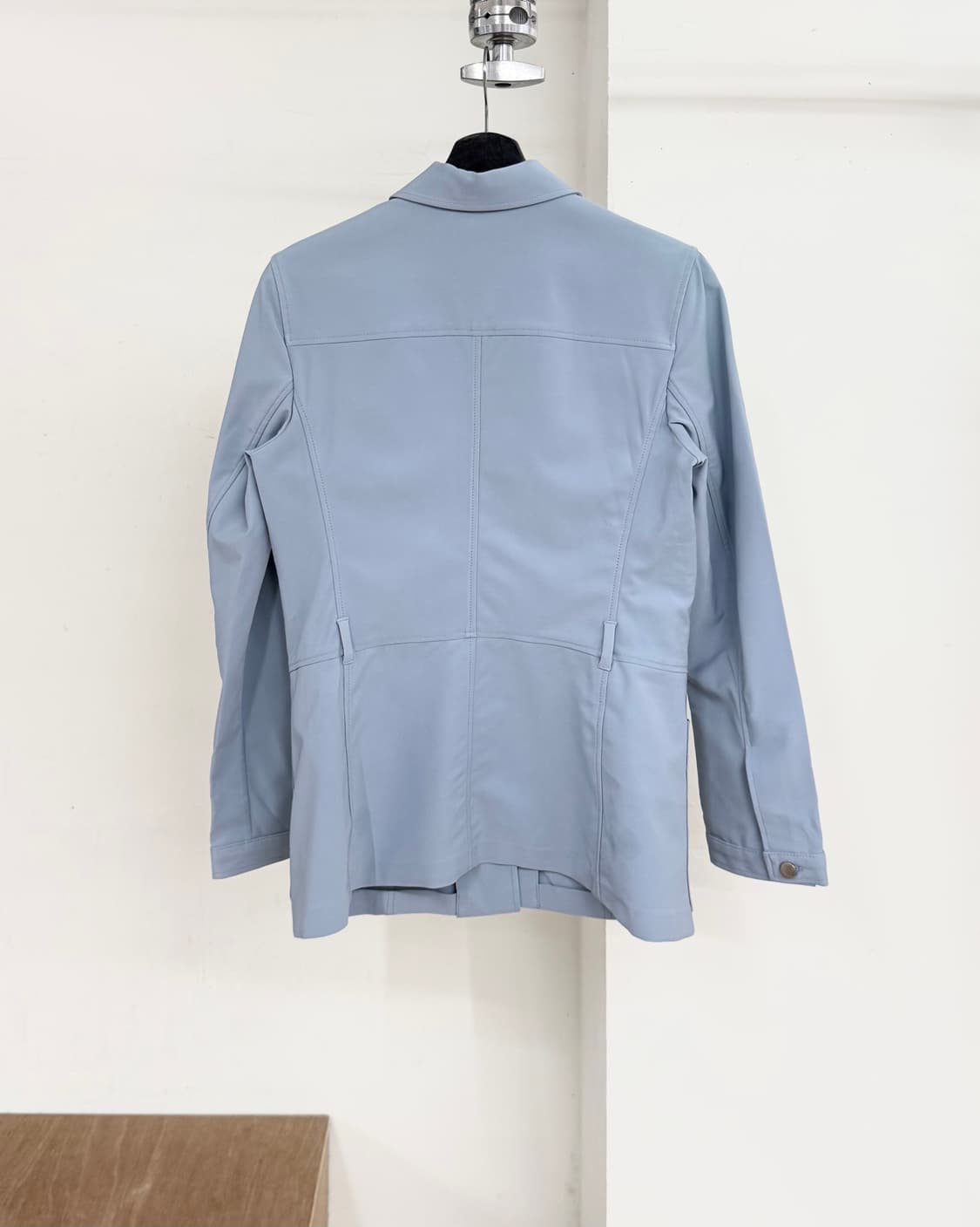 프라다 라이트블루 버튼다운 자켓 상품이미지6