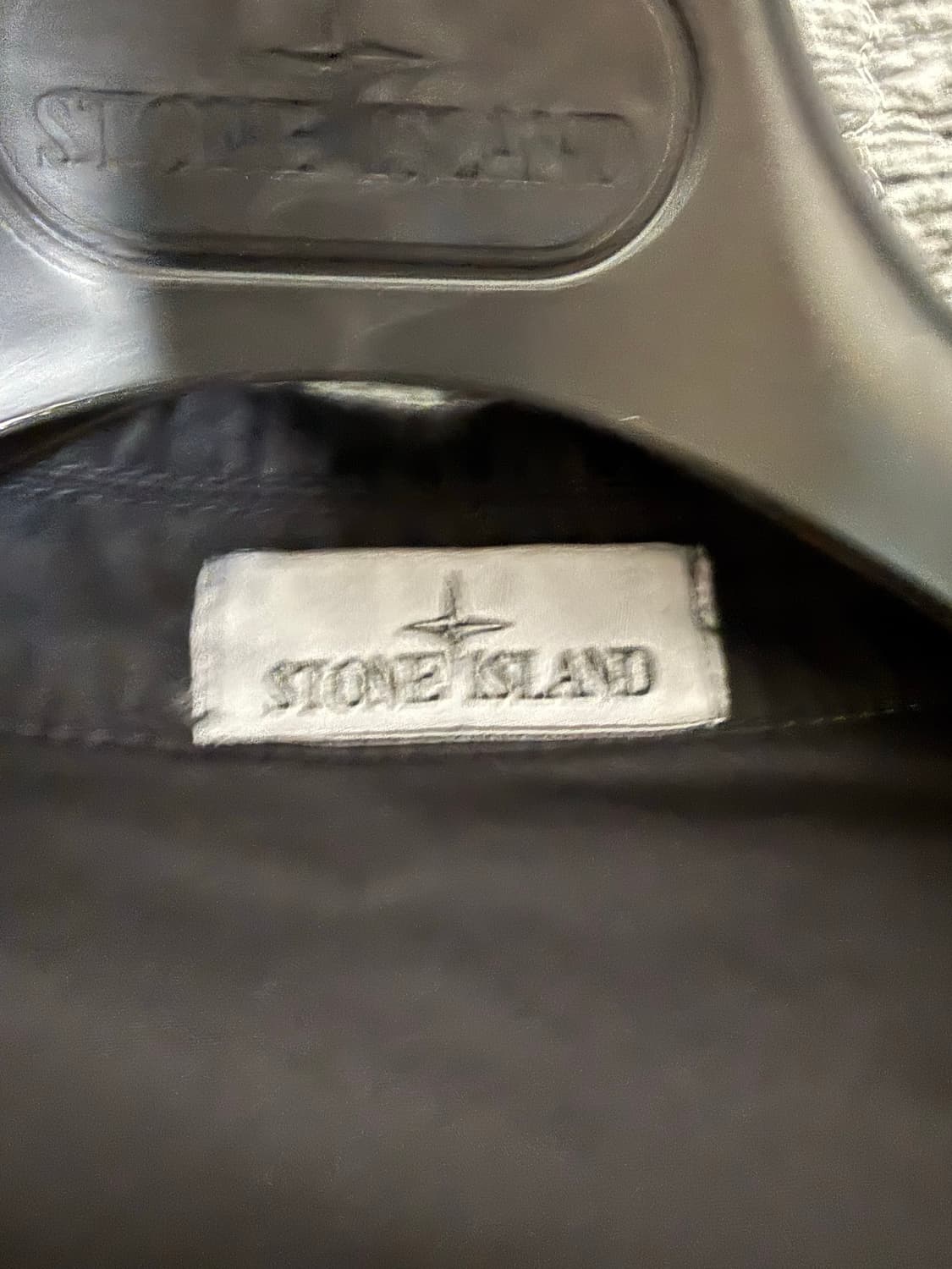 스톤아일랜드 21FW 올드이펙트 오버셔츠 상품이미지3