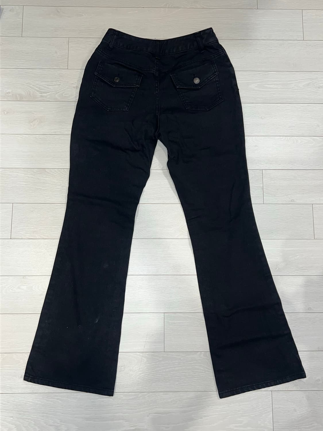 빈티지 부츠컷 흑청바지 상품이미지4