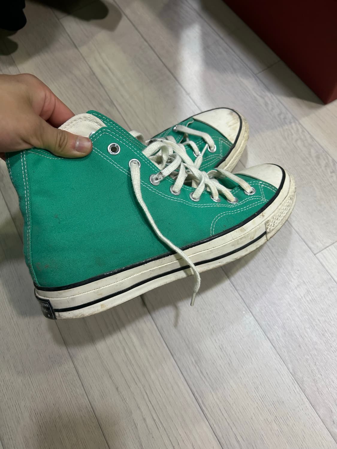 컨버스 그린 상품이미지1