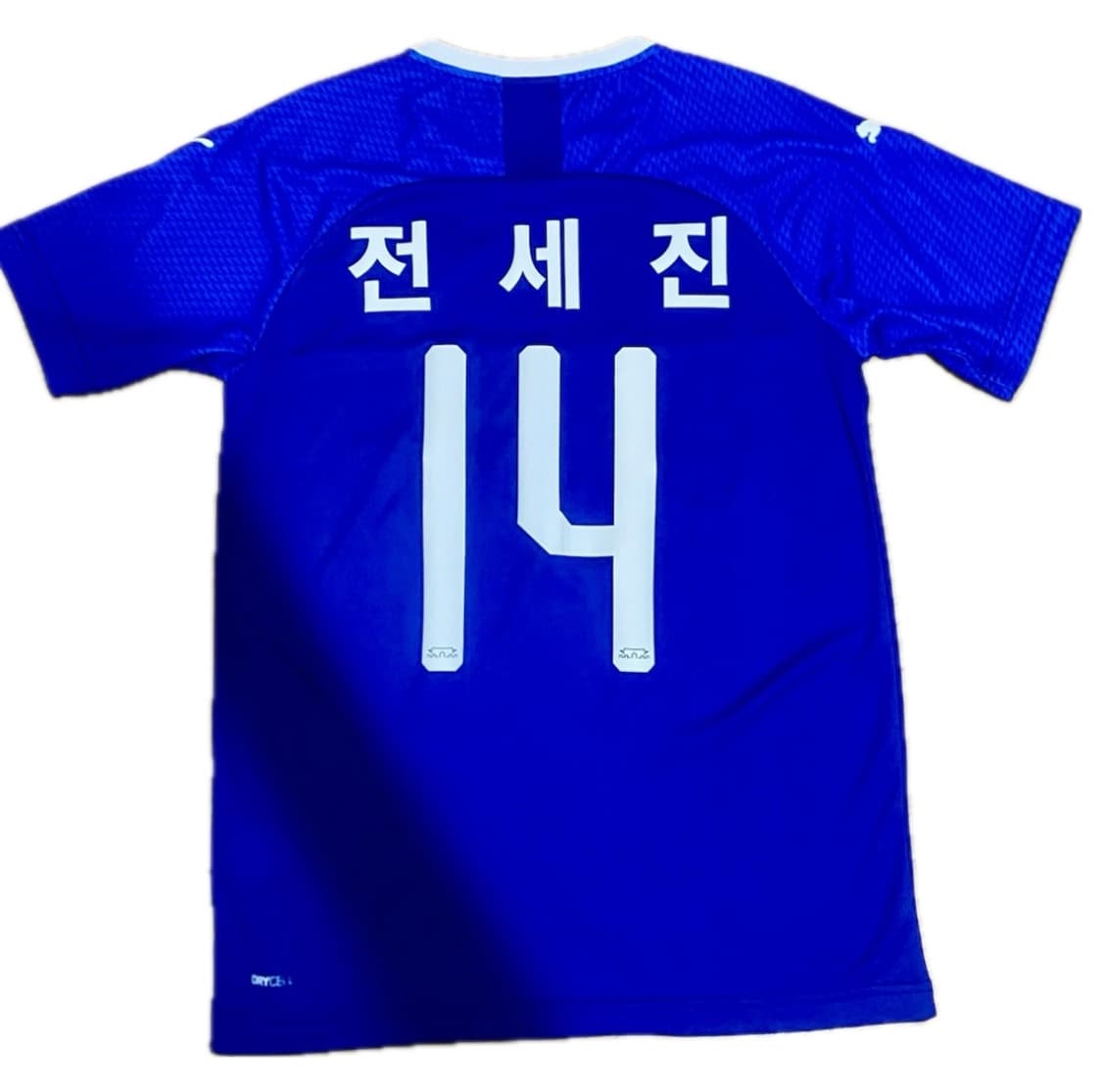 K리그 19시즌 수원삼성 전세진 유니폼 팝니다. 상품이미지3