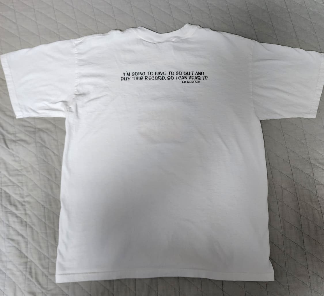 [L] 90s 비스티보이즈 RENFRO 통조림 빈티지 밴드티 랩티 상품이미지5