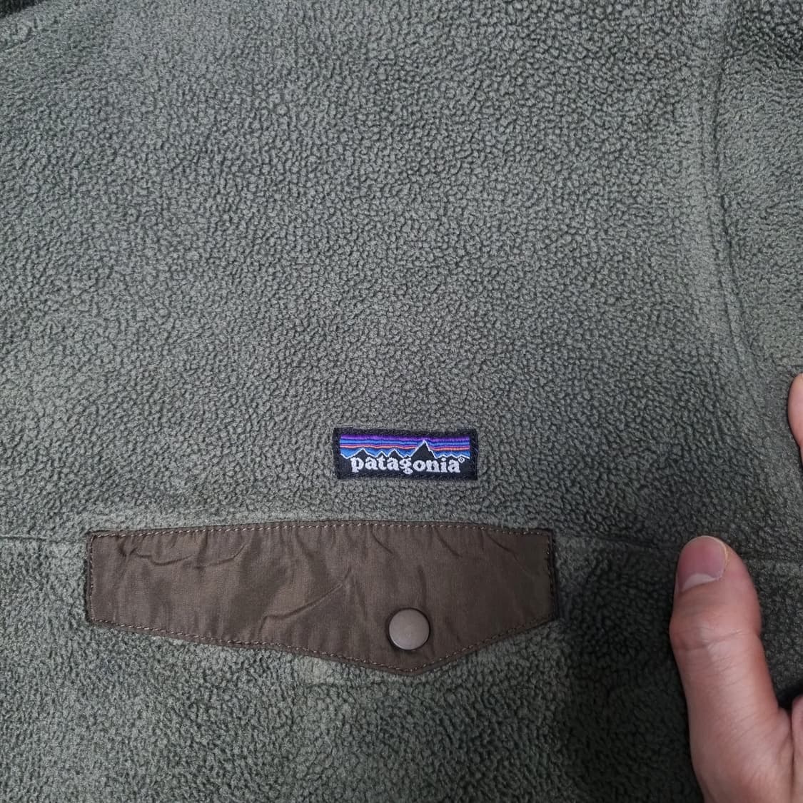 파타고니아 신칠라 올리브그린 09시즌 L 상품이미지3