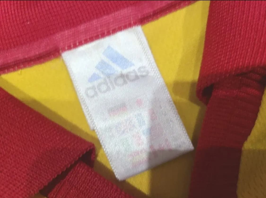 아디다스 00 02 루마니아 축구 국대 올드레플 축구져지 상품이미지4