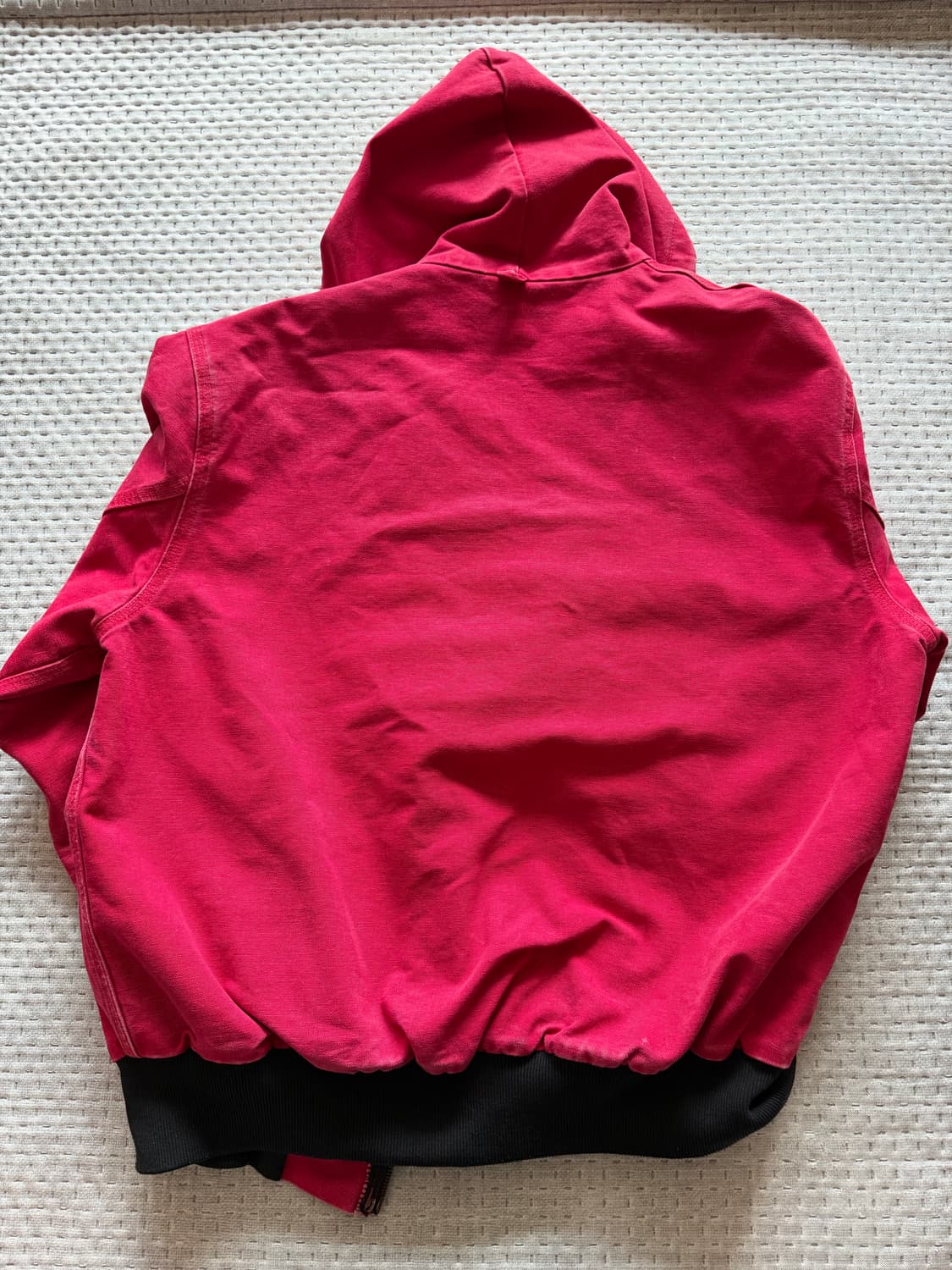 [XL] 칼하트  덕 액티브 자켓 레드 상품이미지5