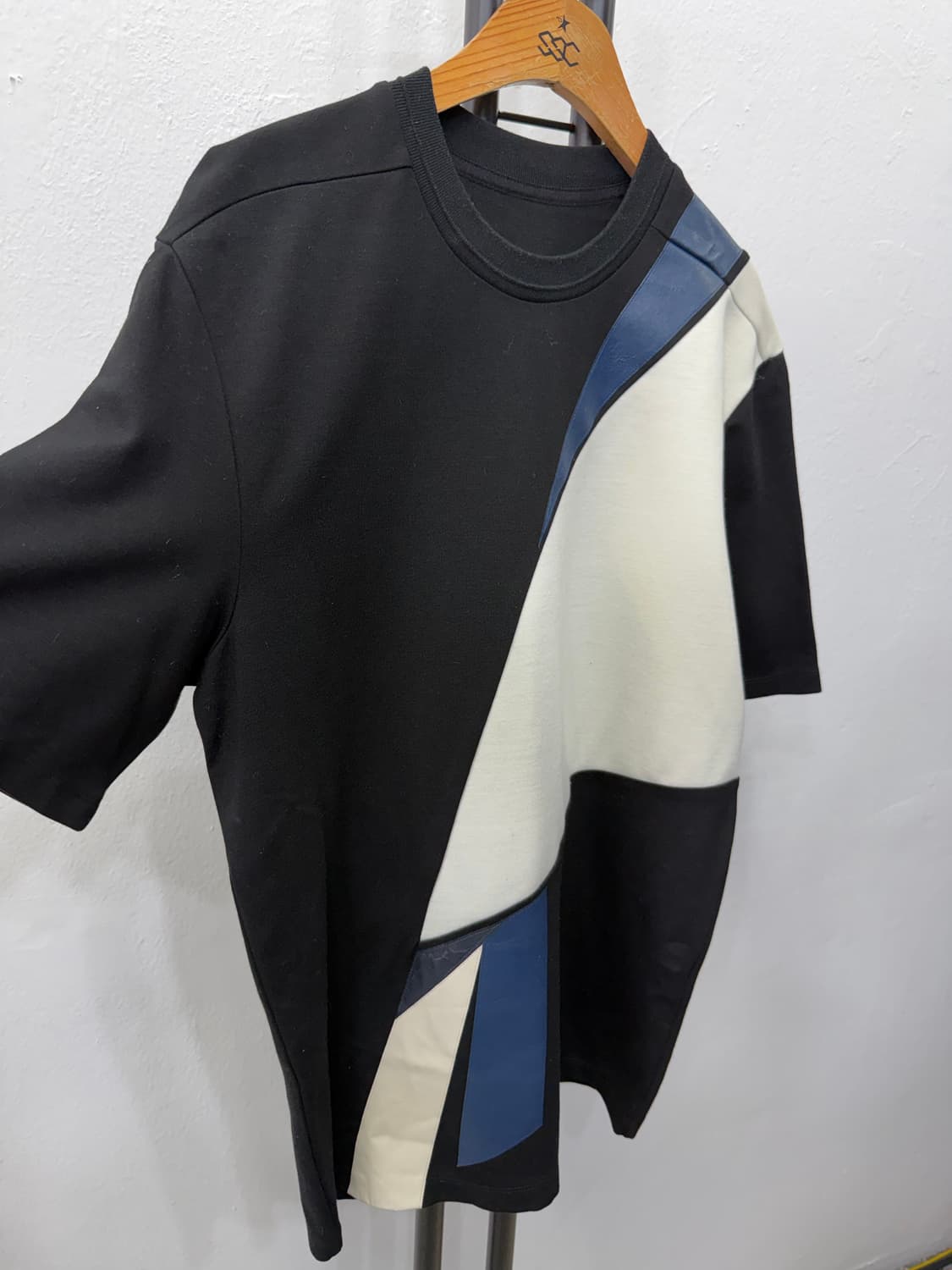 정품) 시스템옴므 한섬 반팔 티셔츠 95 상품이미지2