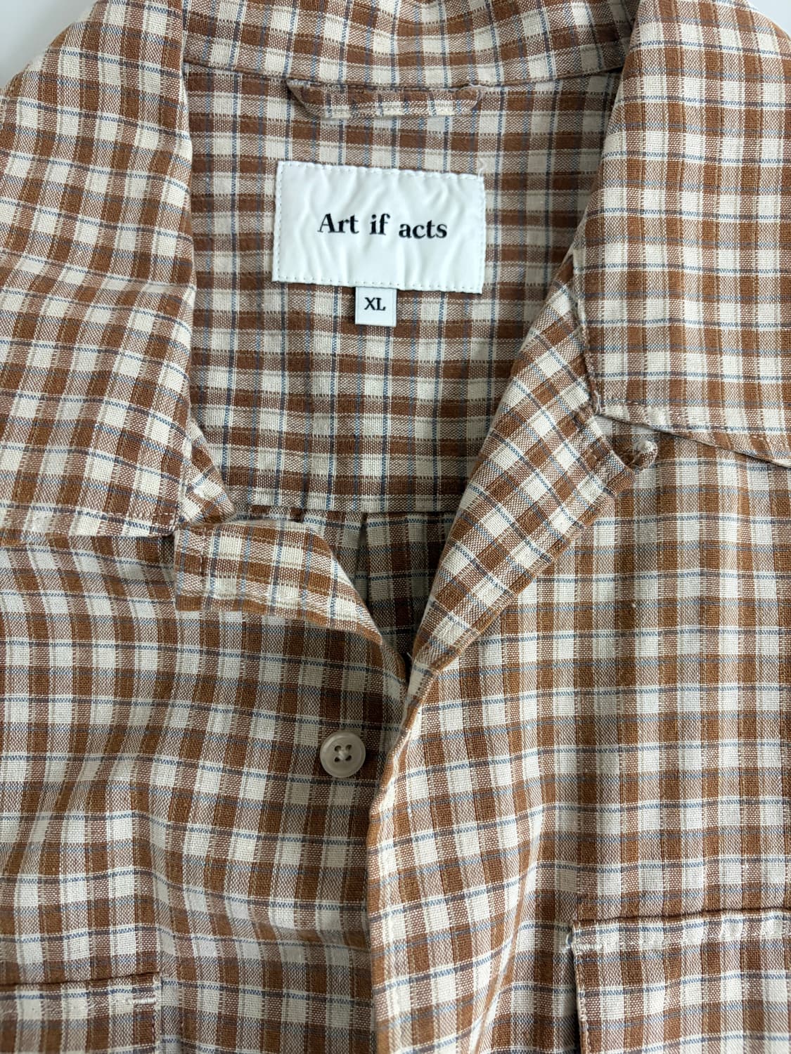 아트이프액츠 반팔 셔츠 XL 상품이미지4