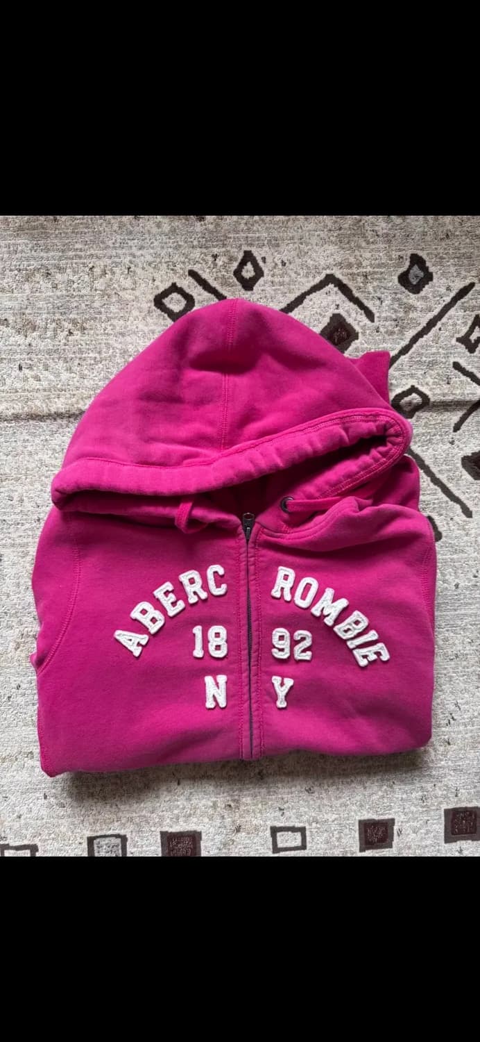 아베크롬비 여성 후드집업 상품이미지1