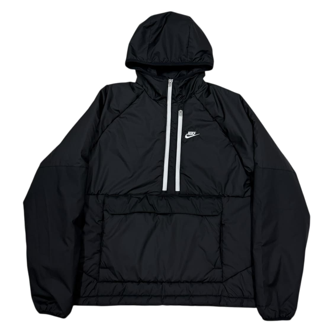 나이키 써마핏 레거시 후드 아노락 패딩 점퍼 자켓 블랙 M 상품이미지1