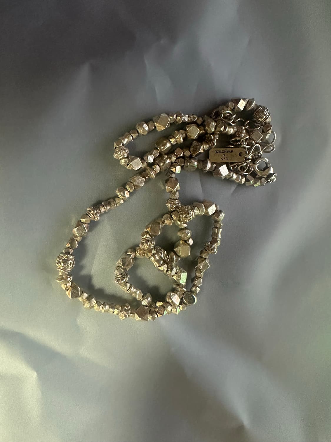 힙노타이즈x525 콜라보 목걸이 925실버 상품이미지1