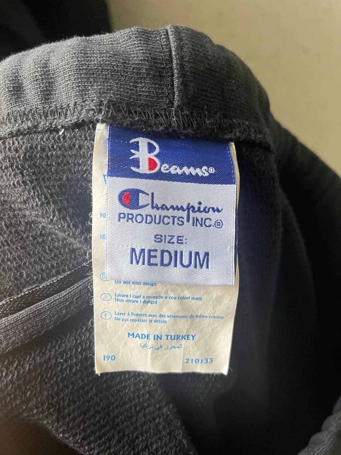 빔즈 x 챔피온 콜라보 스웻팬츠 상품이미지6