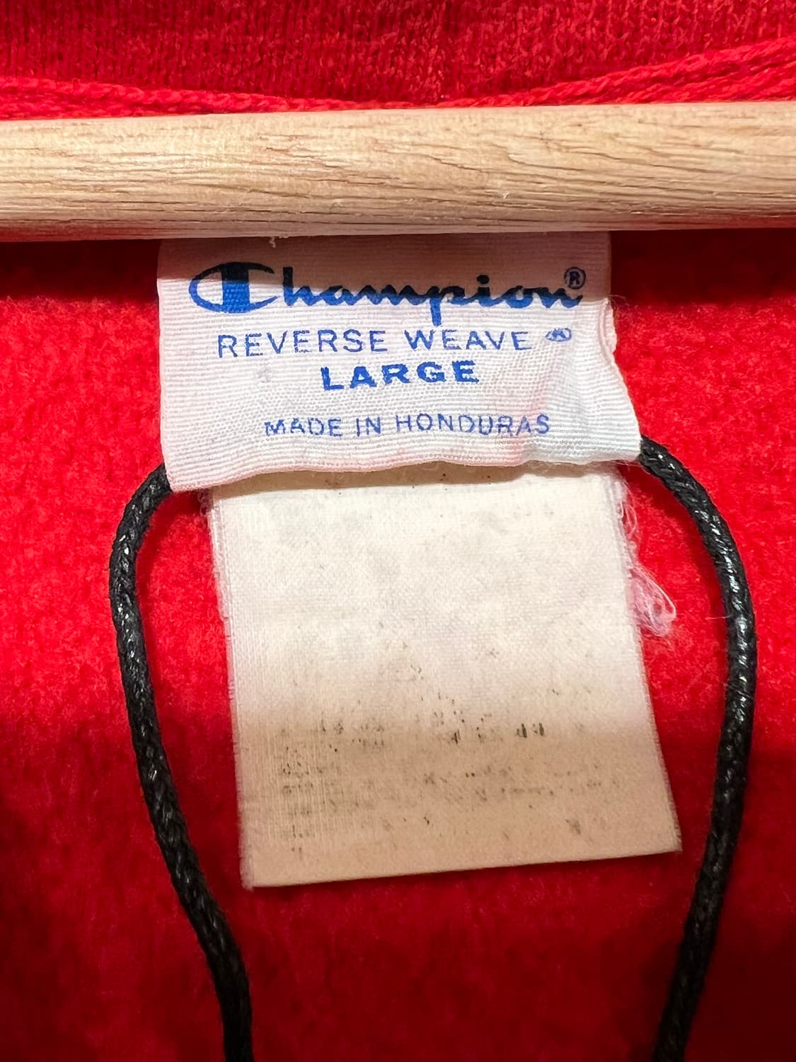 [L] 챔피온 리버스위브 풀 후드집업 블루택 상품이미지7