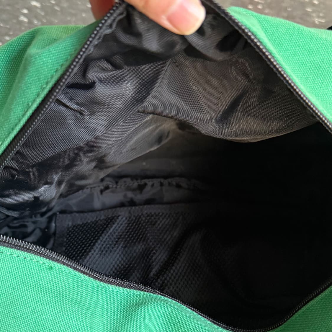 [DICKIES] 그린 캔버스 필드 숄더백 상품이미지8