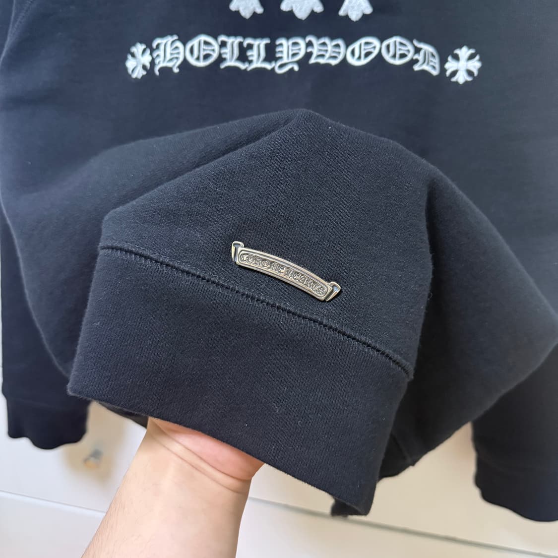 크롬하츠 세미터리 할리우드 후드집업
S사이즈  상품이미지3