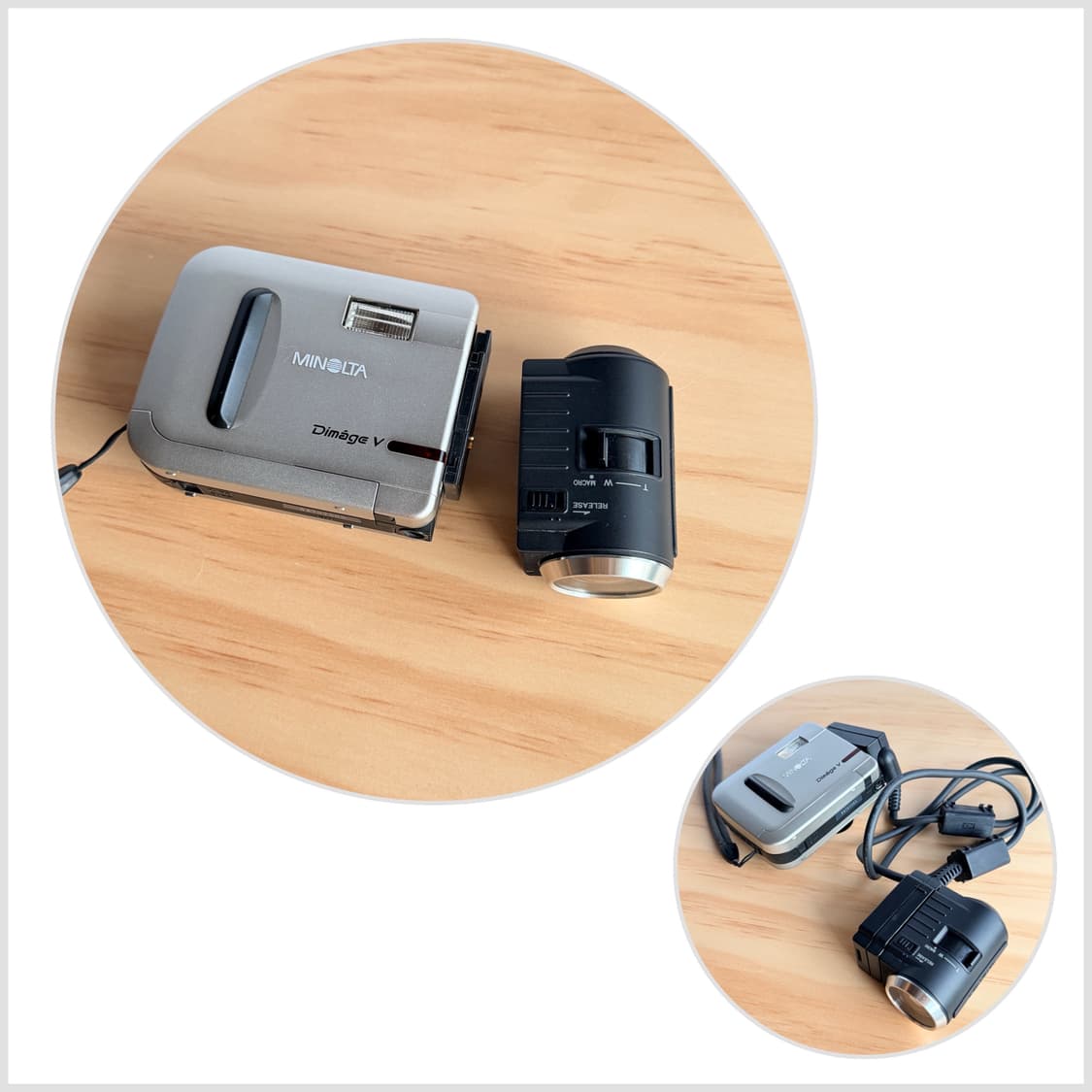 ✨초희귀✨미놀타 디미지v Minolta Dimage V 상품이미지6