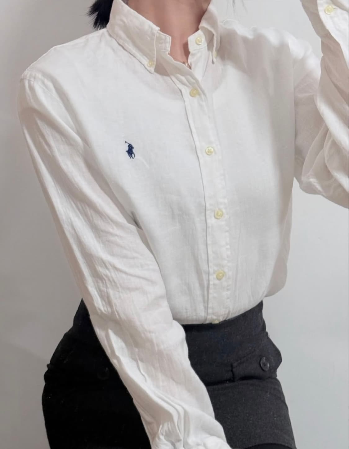 Polo Ralph Lauren 폴로 랄프로렌 린넨셔츠 상품이미지2