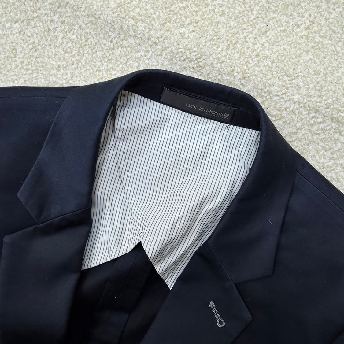 [100] 솔리드옴므 블레이저 자켓 1215J1 상품이미지2