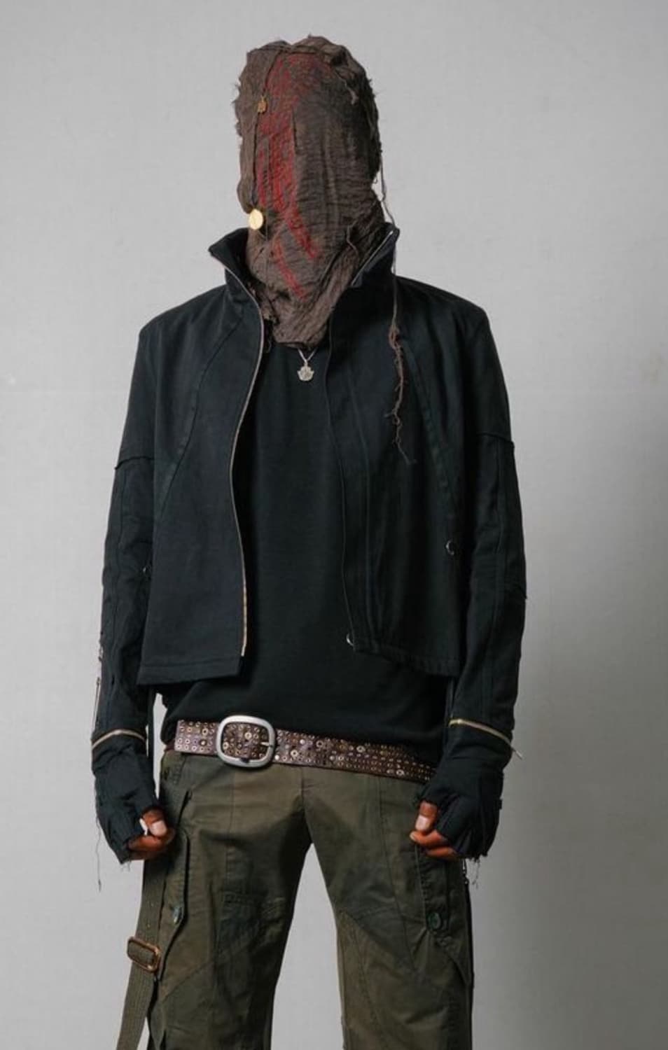 Under The Sign 24ss 해체가능 글로브 데님자켓 상품이미지1