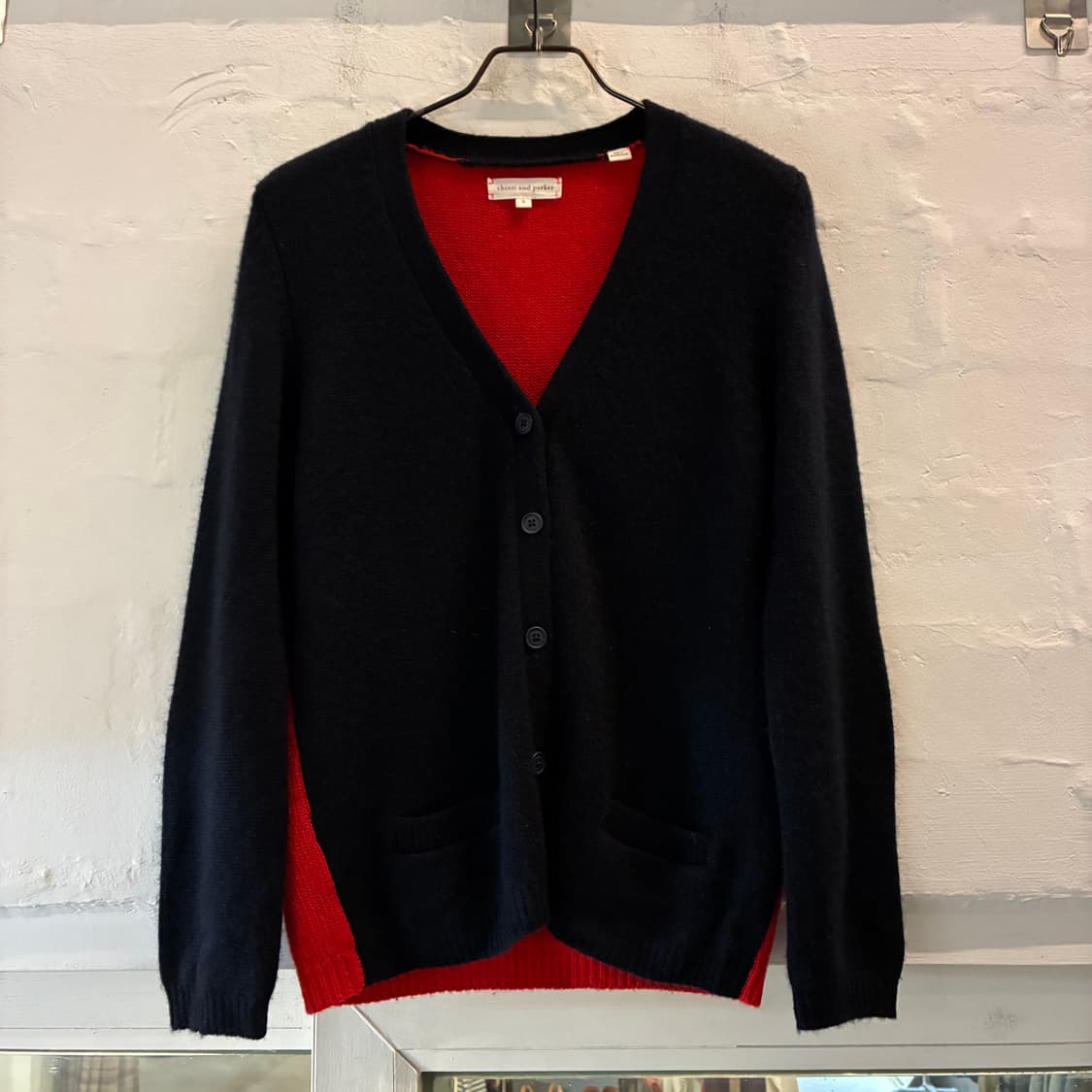 chinti and parker 친티앤파커 캐시미어 가디건 S 상품이미지1