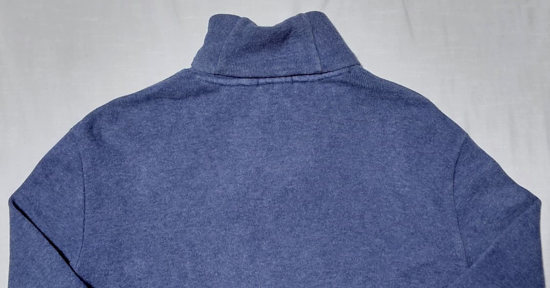 [정품/M] 폴로 랄프로렌 숄칼라 엘보우 패치 맨투맨 (블루) 상품이미지8
