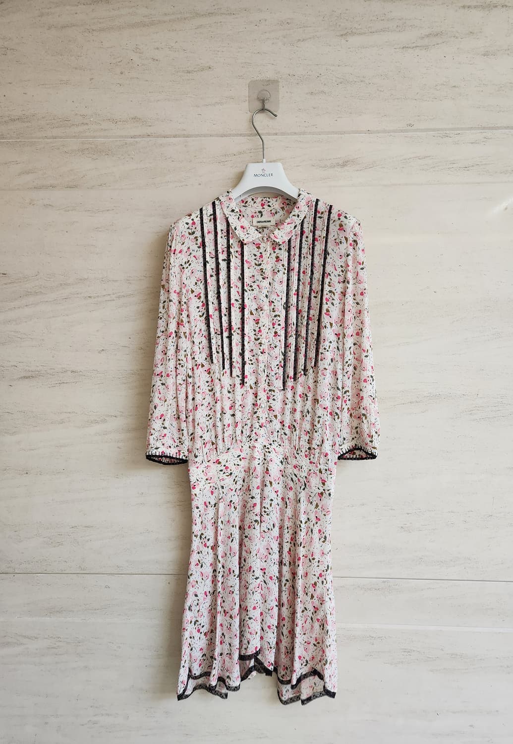 쟈딕앤볼테르 시그니처 디자인 원피스 XS사이즈(44~55사이즈 가능) 상품이미지7